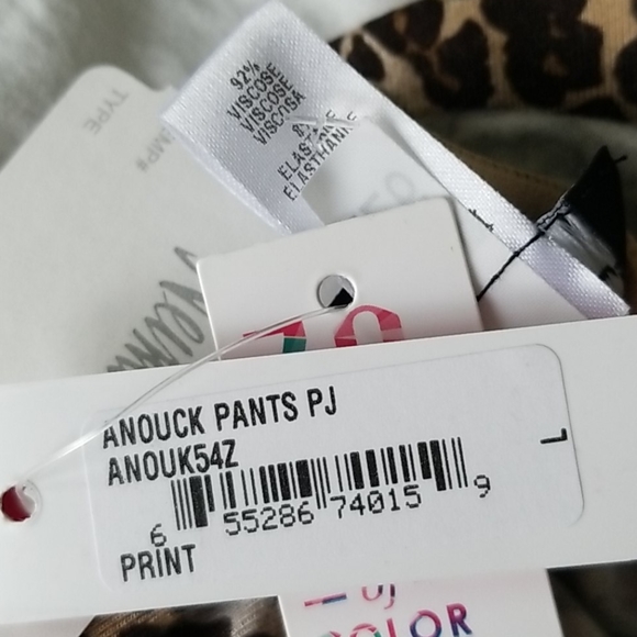 Cosabella Anouck Cheetah Print Lounging Pant - Picture 7 of 8